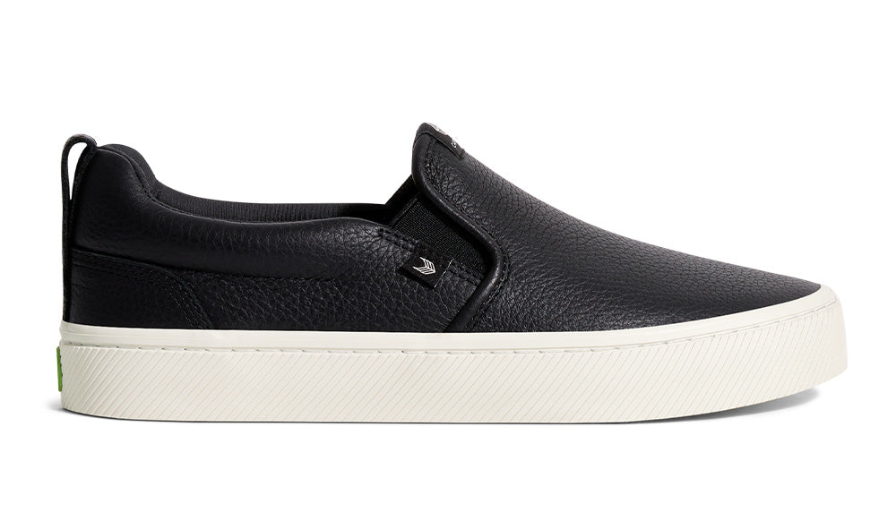 Editorial - Slip-on Leather Women