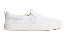 CARIUMA: Women's Low Top Gerry Lopez Off-White Sneakers | OCA Low