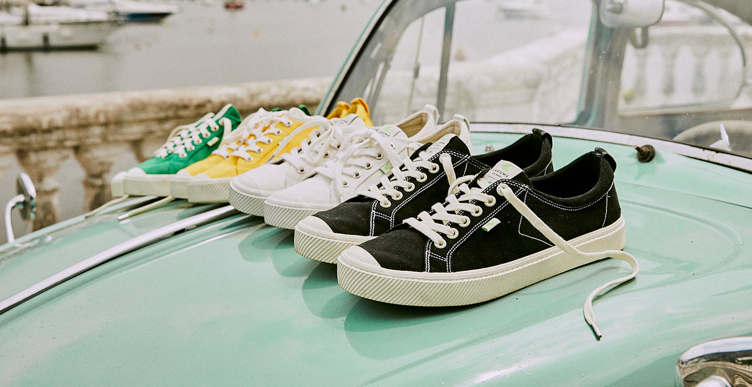 DELETE - The OCA Canvas Sneakers