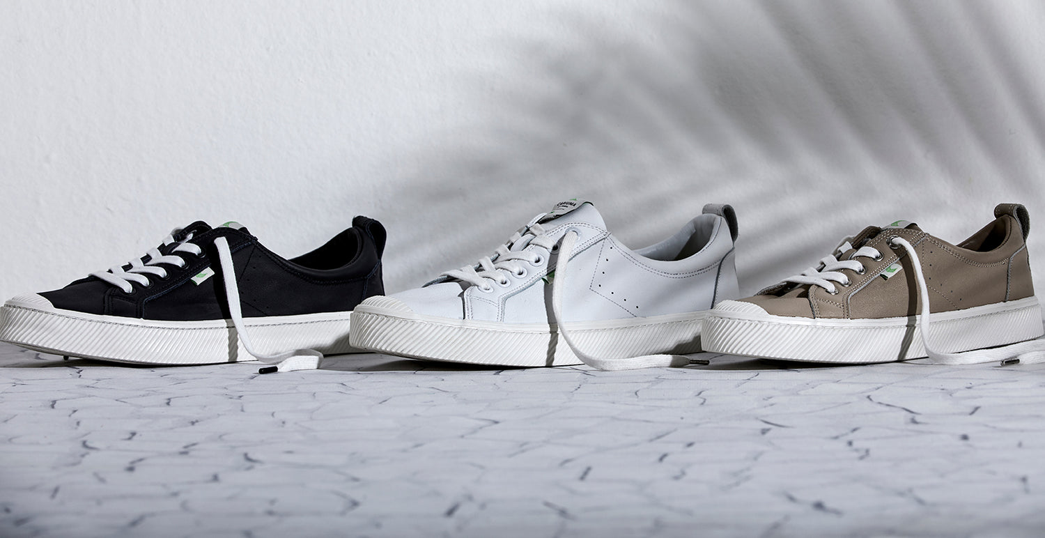 DELETE - The OCA Low Leather Sneakers