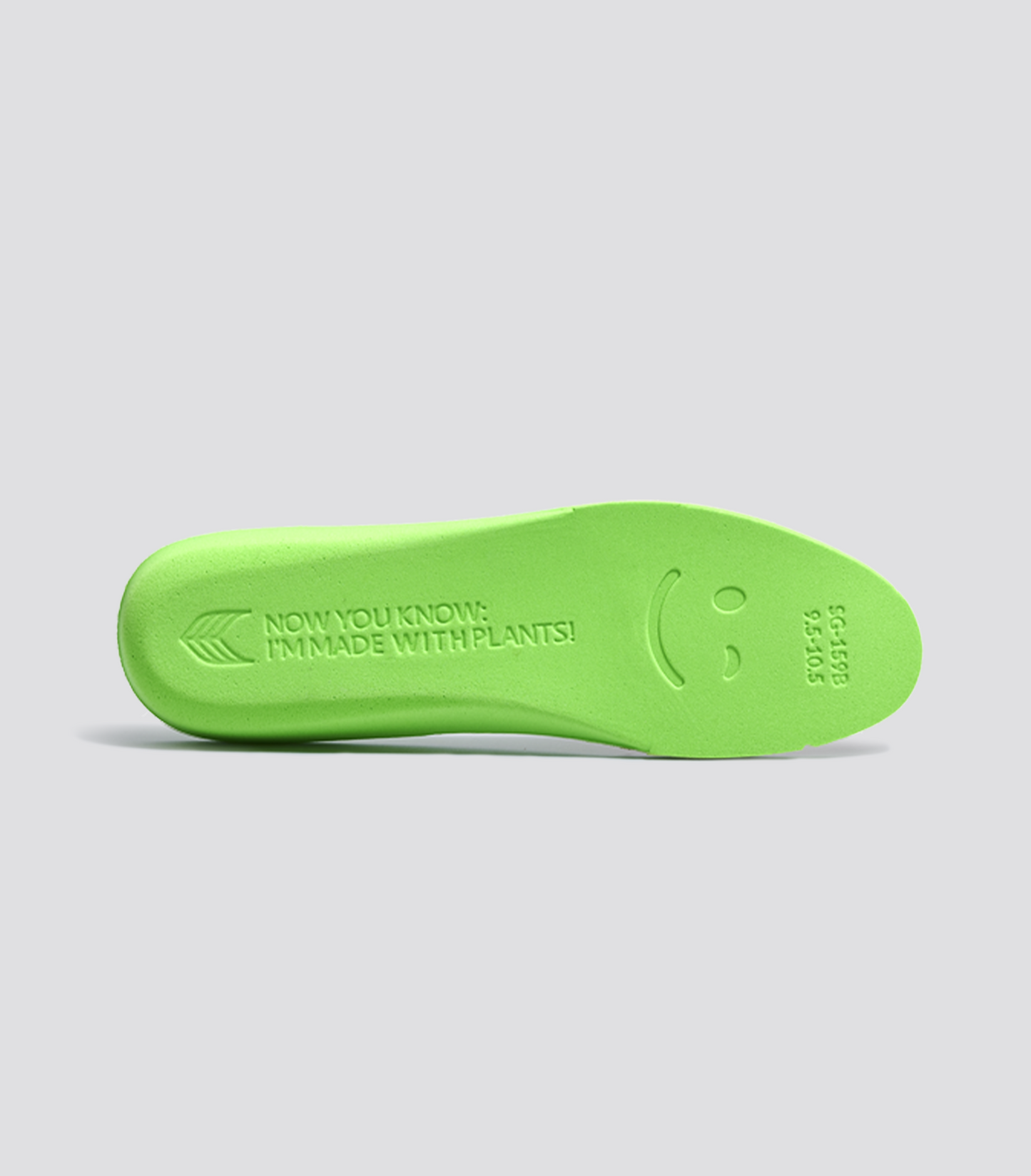 Bio-Foam Removable Insole with Cork