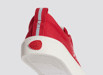 OCA Low ATARI Red Canvas Sneaker Women