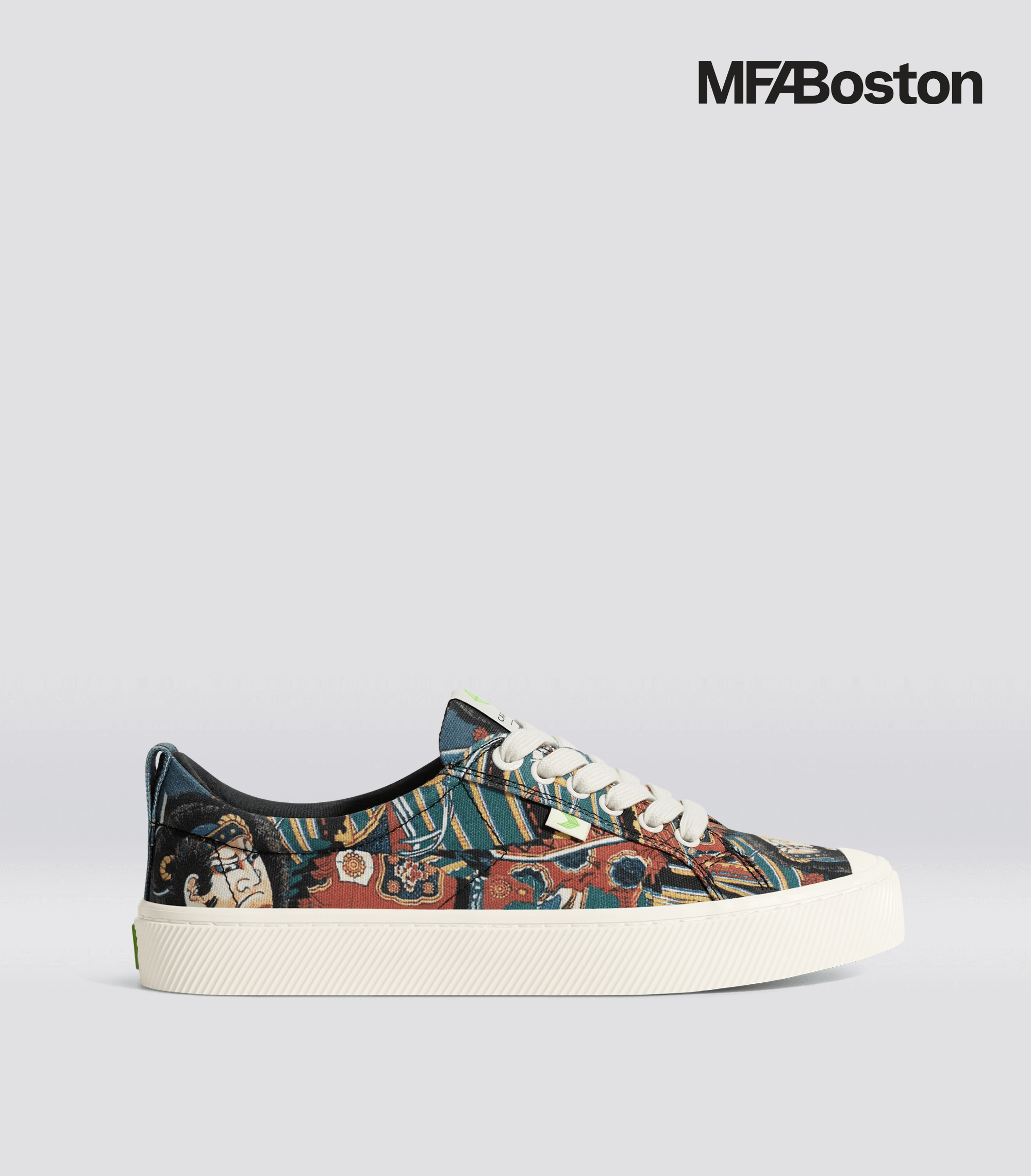 CARIUMA: Women's Hokusai Warrior Print Shoes | NAIOCA