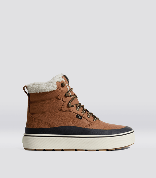 IBIRA Sienna Brown Nubuck Boot Men