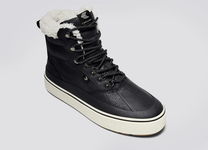 IBIRA Black Nubuck Boot Men