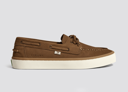 Mare Boat Shoe Mocha Nubuck Women