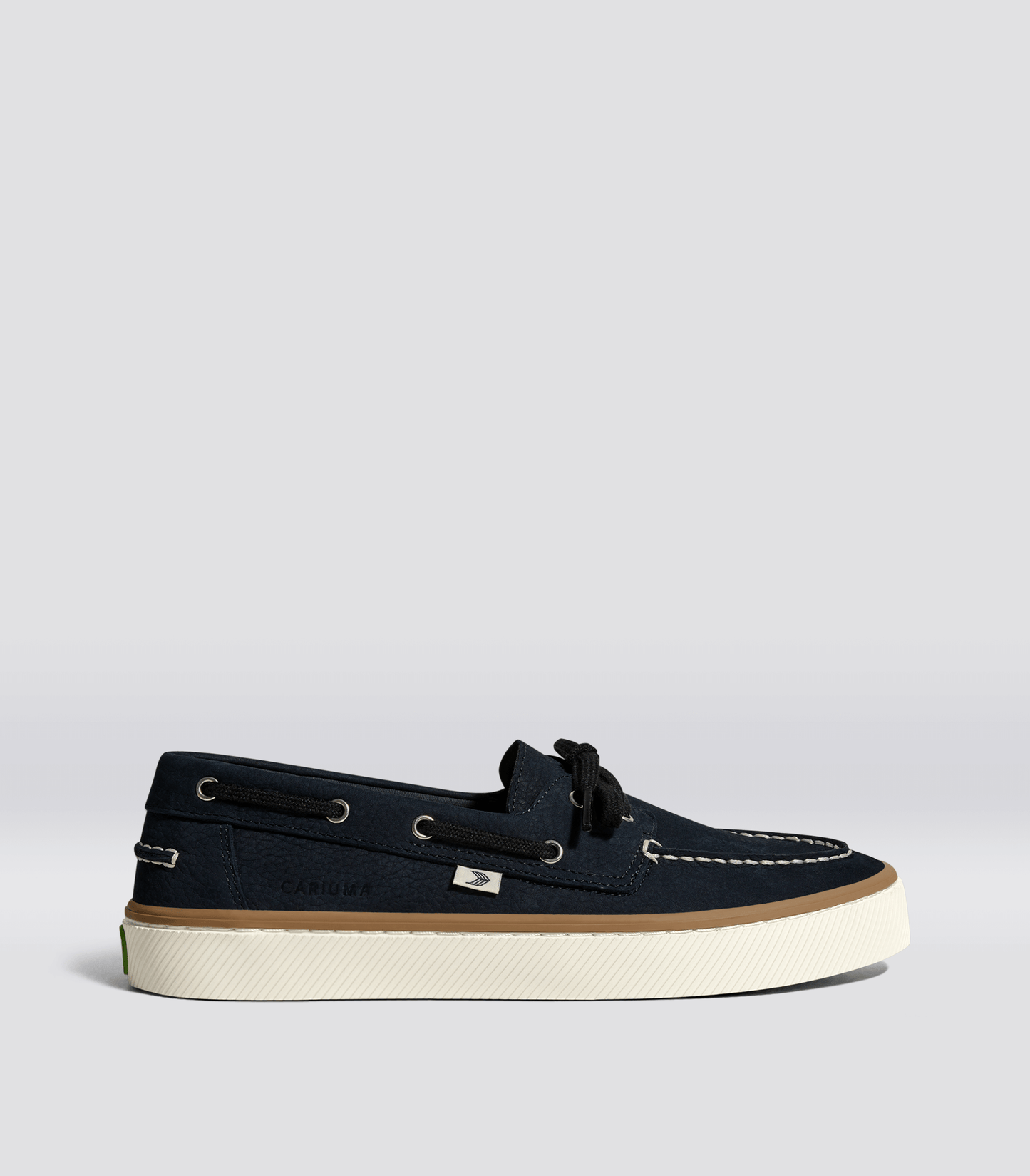 Mare Boat Shoe Navy Nubuck Men