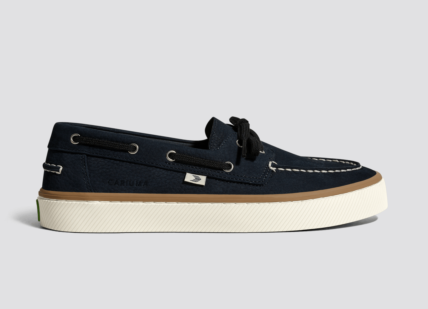 Mare Boat Shoe Navy Nubuck Men