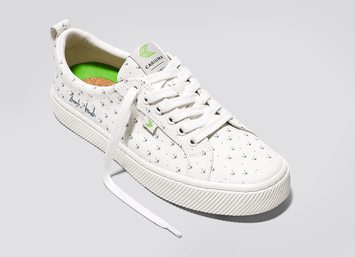 Marie Kondo OCA Low Off White Canvas Sneaker Men