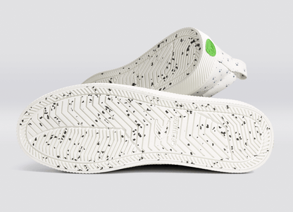 Marie Kondo OCA Low Off White Canvas Sneaker Men