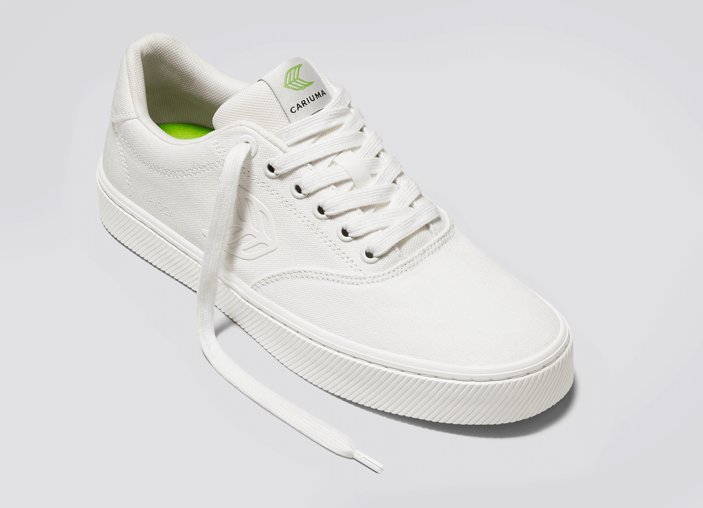 NAIOCA Canvas Off-White Canvas Sneaker Men