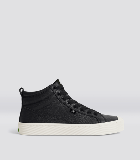 OCA High Black Premium Leather Sneaker Men