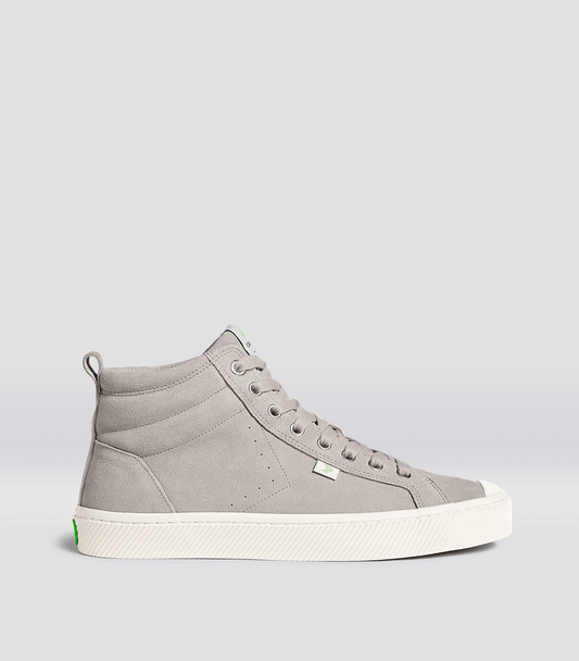 OCA High Cloud Grey Suede Sneaker Men