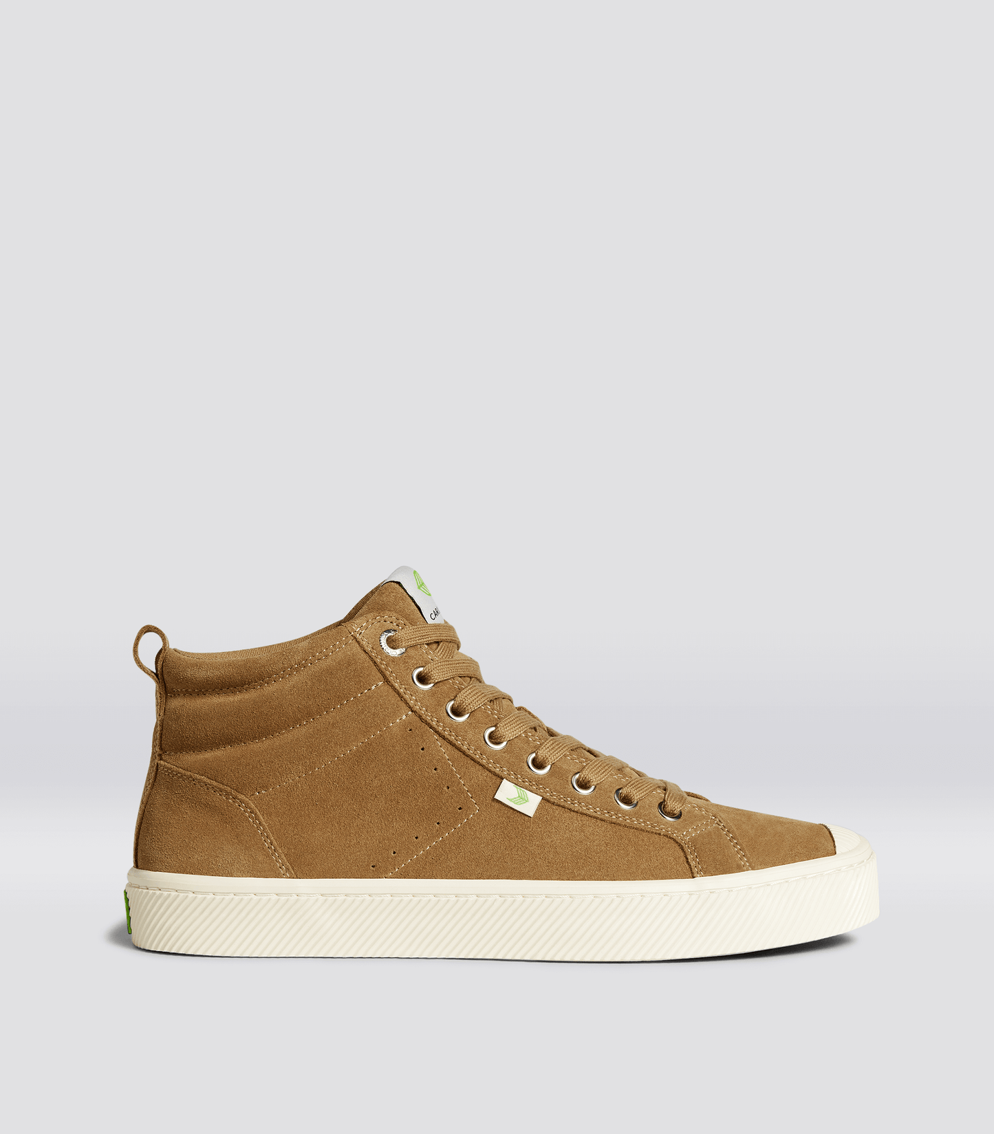 OCA High Camel Suede Sneaker Men