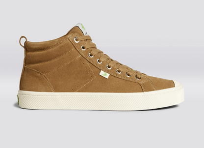 Camel high top sneakers on sale