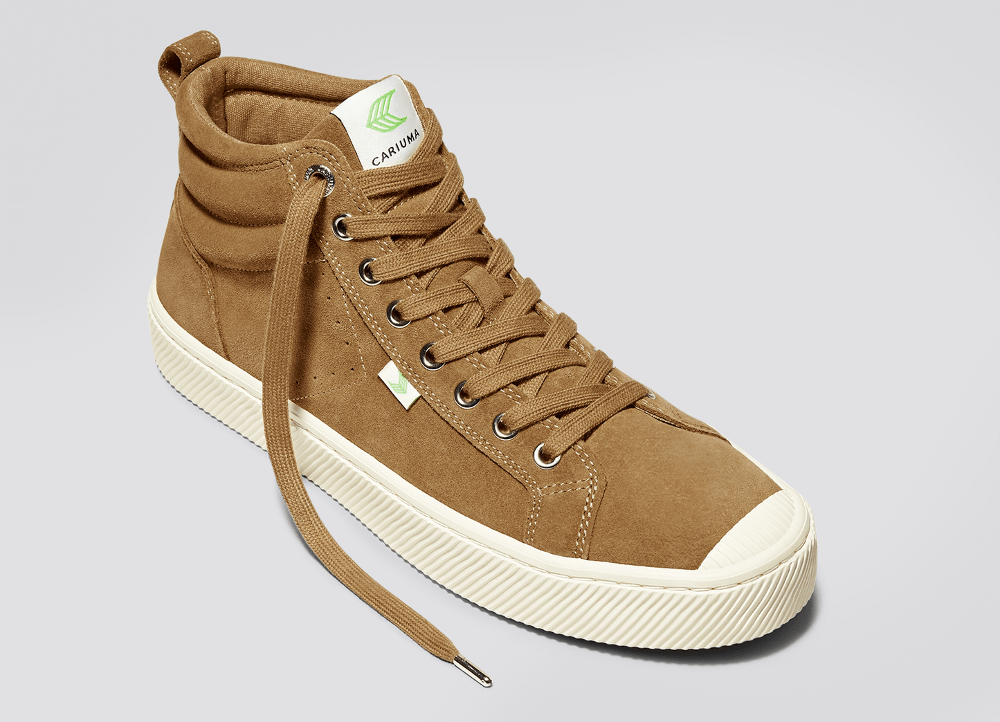 OCA High Camel Suede Sneaker Men