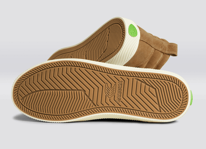 OCA High Camel Suede Sneaker Men