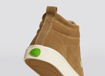 OCA High Camel Suede Sneaker Men