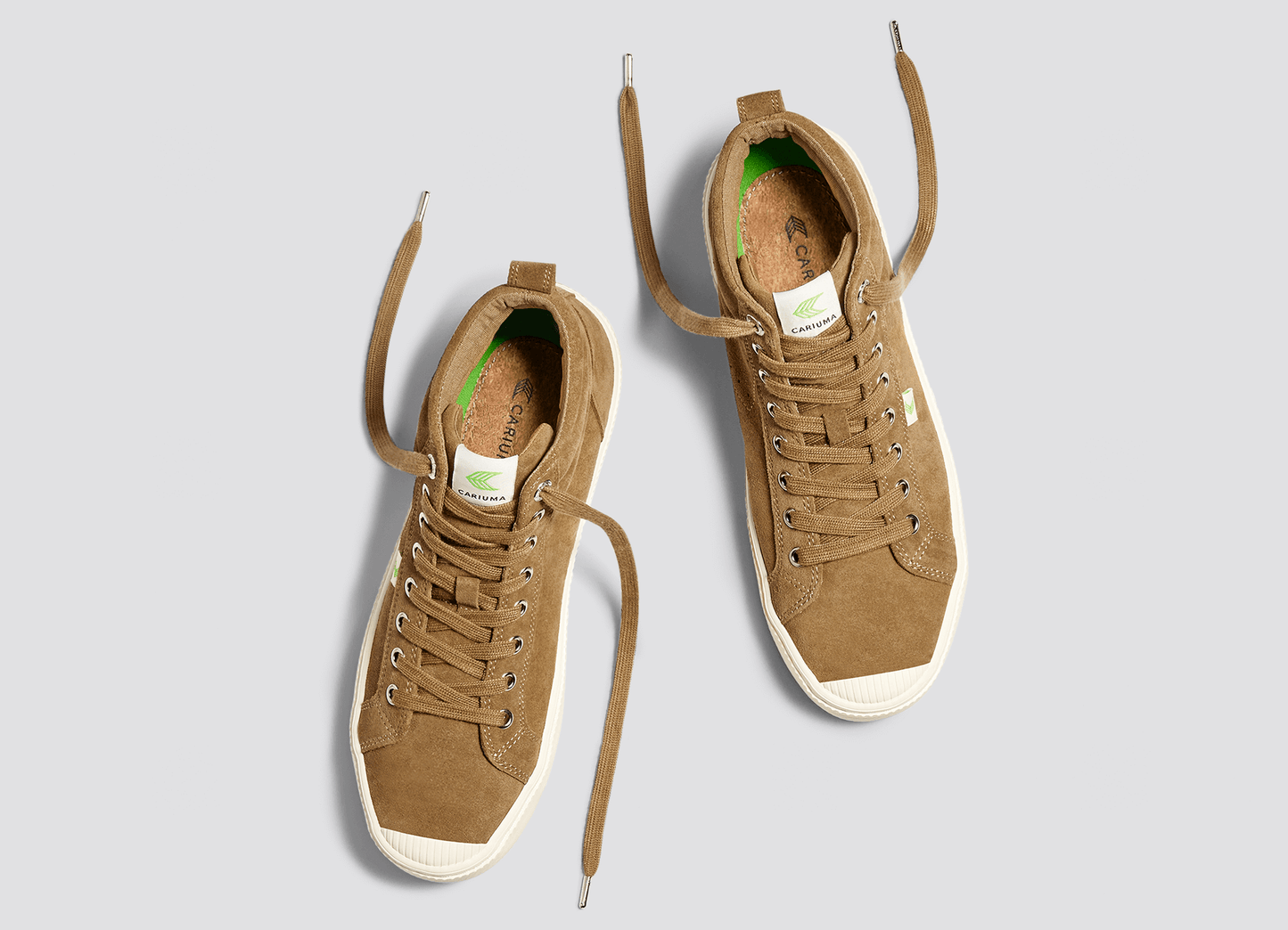 OCA High Camel Suede Sneaker Men