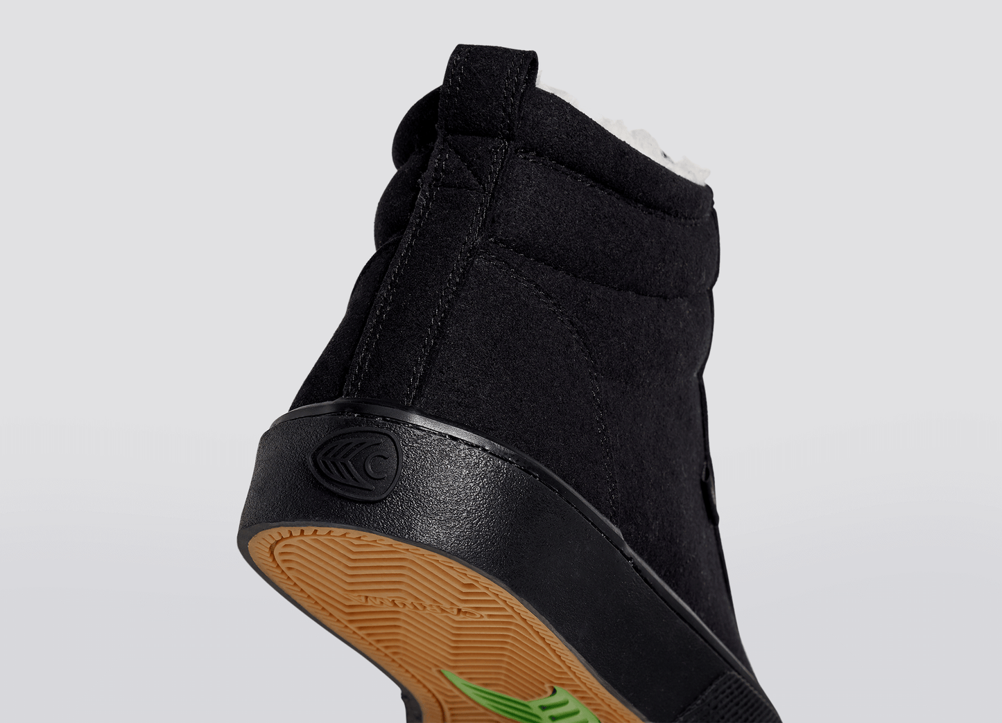 OCA Therma High All Black Suede Boot Men