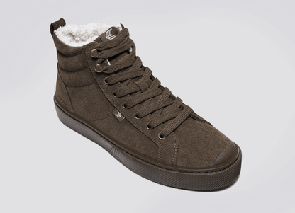 OCA Therma High Hooks Teak Suede Boot Women