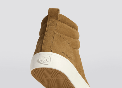 OCA Therma High Hooks Camel Suede Boot Women