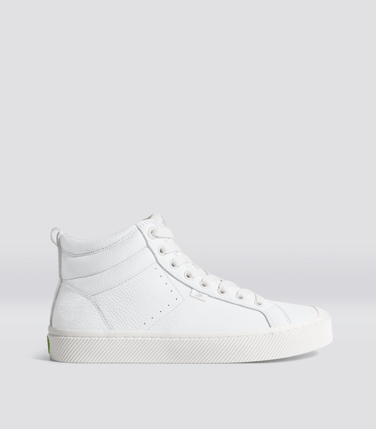 OCA High Off-White Premium Leather Sneaker Women