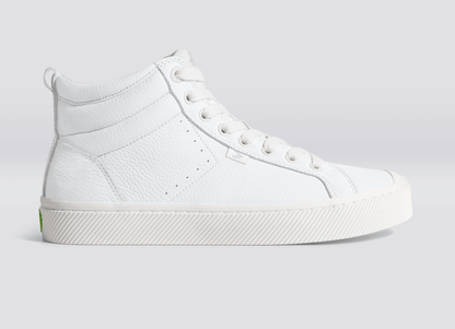 OCA High Off-White Premium Leather Sneaker Women