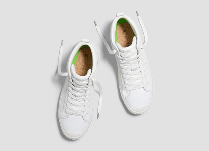 OCA High Off-White Premium Leather Sneaker Women