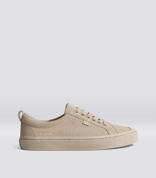 OCA Low All Sand Suede Sneaker Men