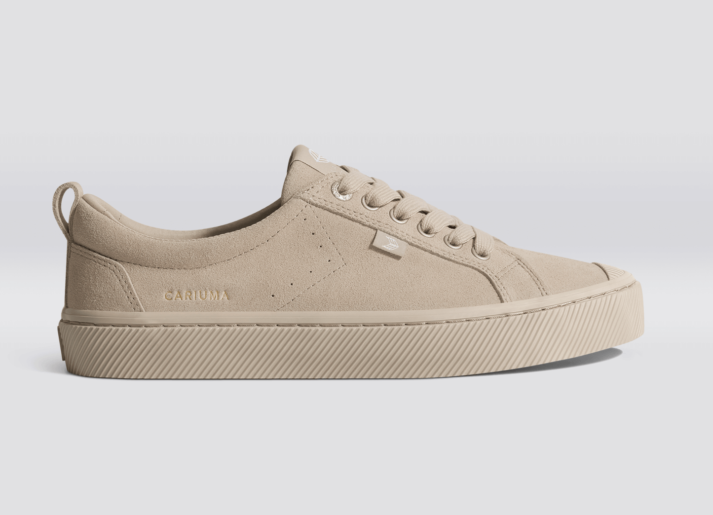 OCA Low All Sand Suede Sneaker Men