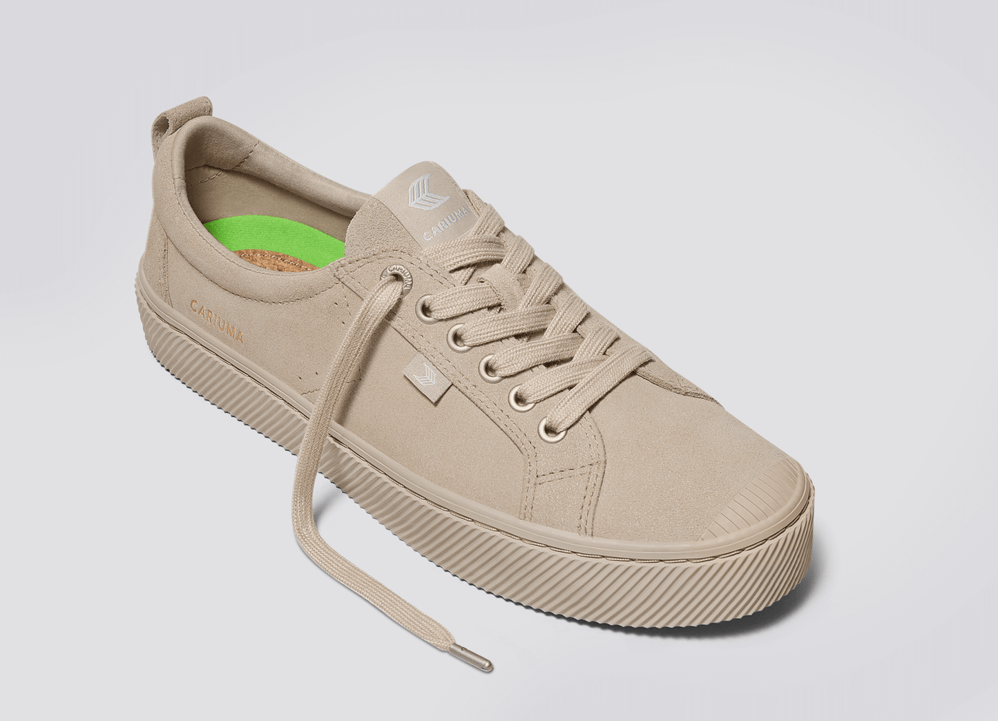 OCA Low All Sand Suede Sneaker Men