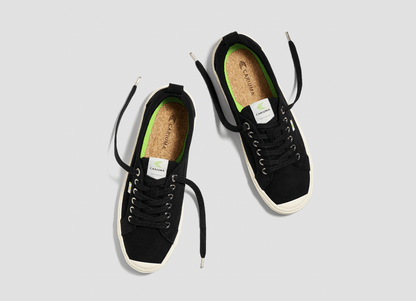 OCA Low Black Suede Sneaker Men