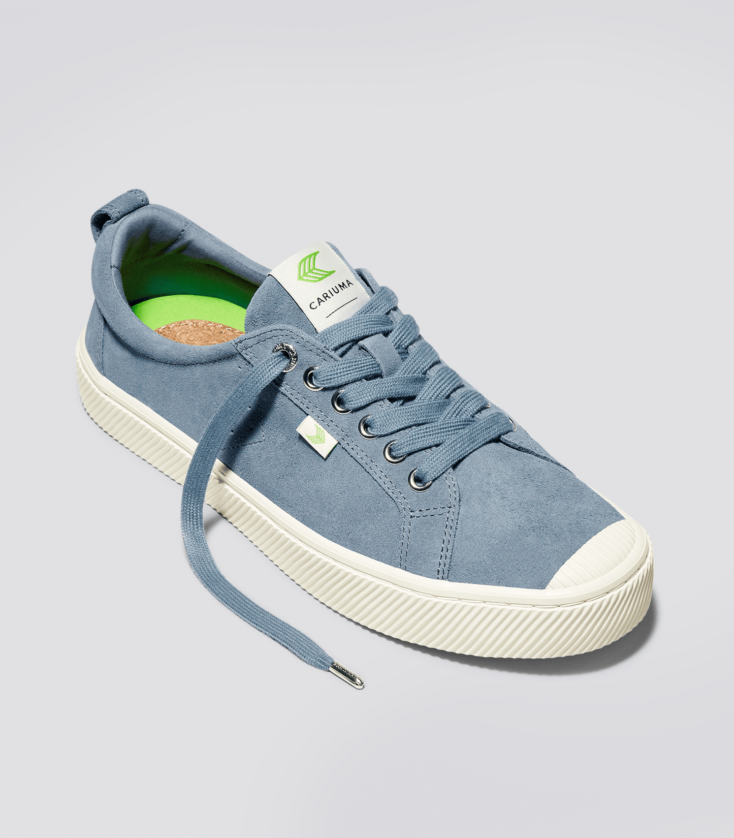 OCA Low Blue Mirage Suede Sneaker Women