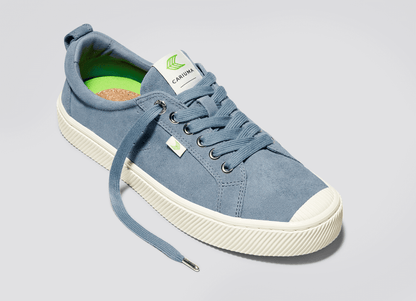 OCA Low Blue Mirage Suede Sneaker Men