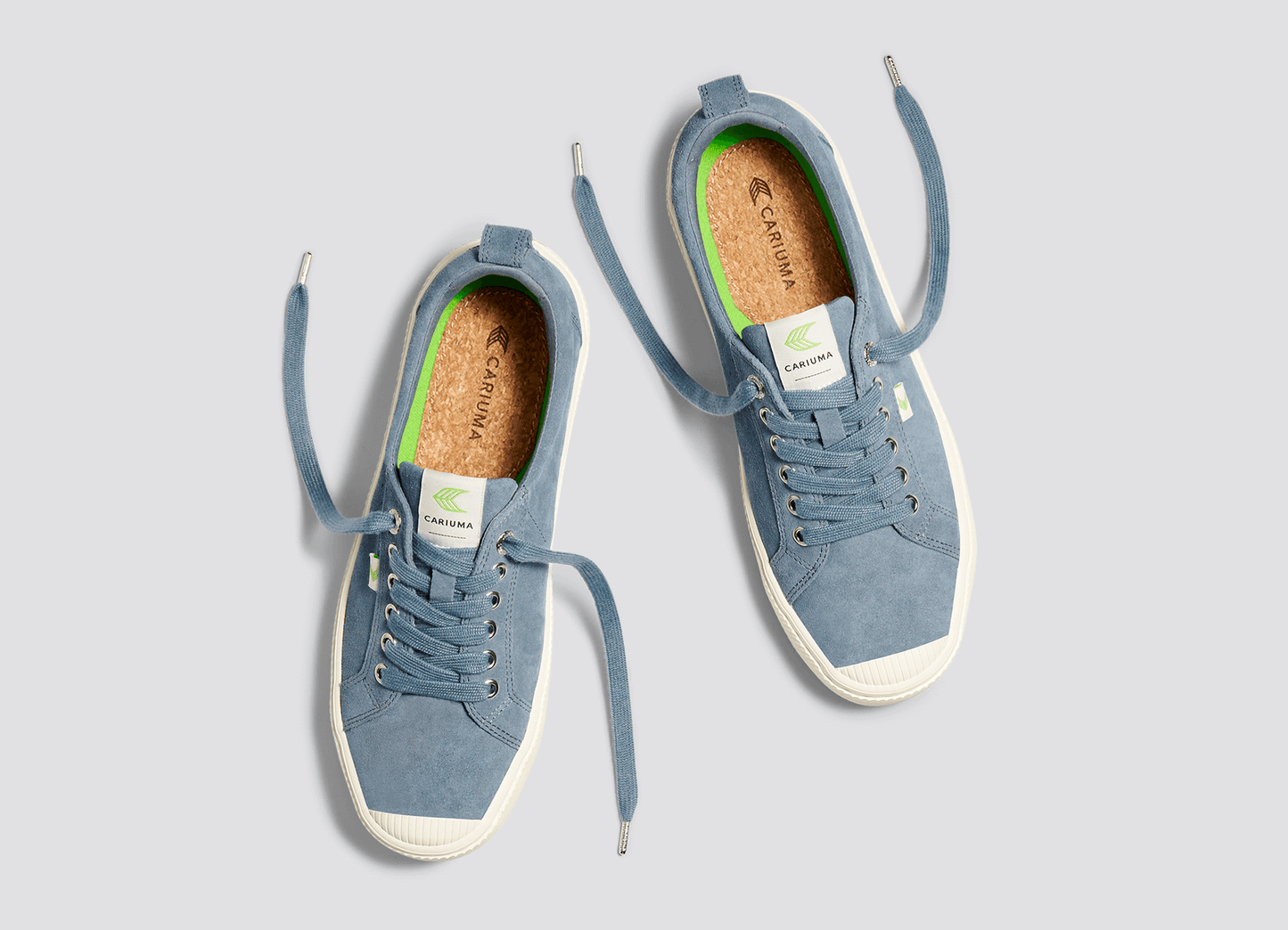 OCA Low Blue Mirage Suede Sneaker Women