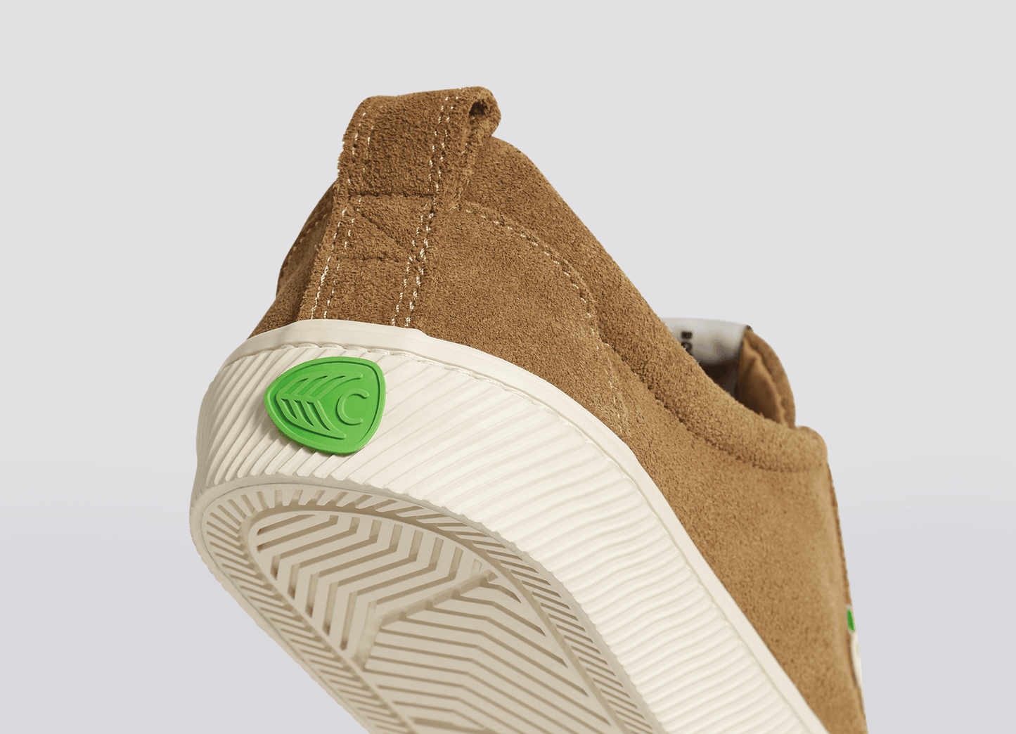 OCA Low Camel Suede Sneaker Women