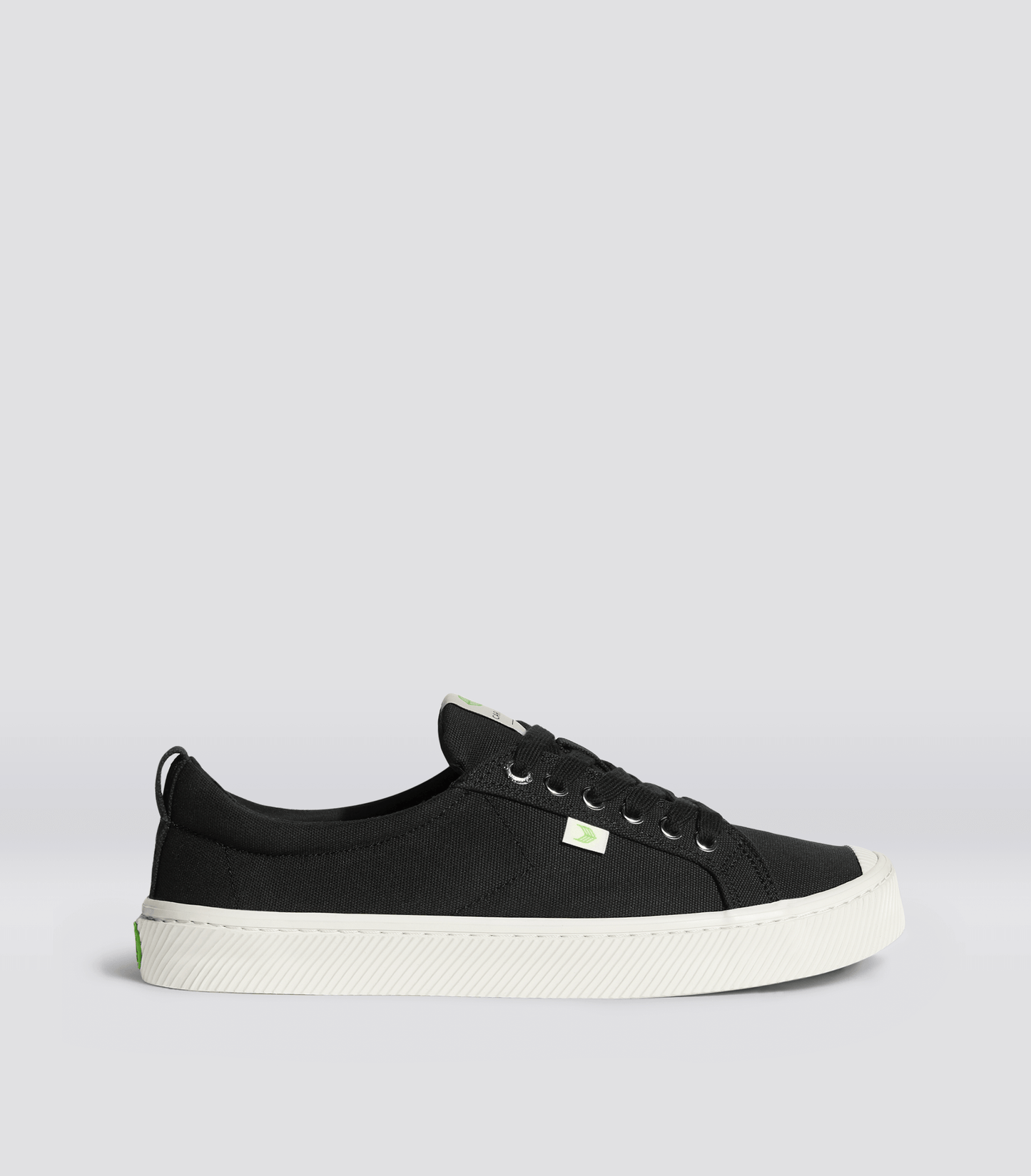 CUSTOM OCA Low Black Canvas Sneaker Men