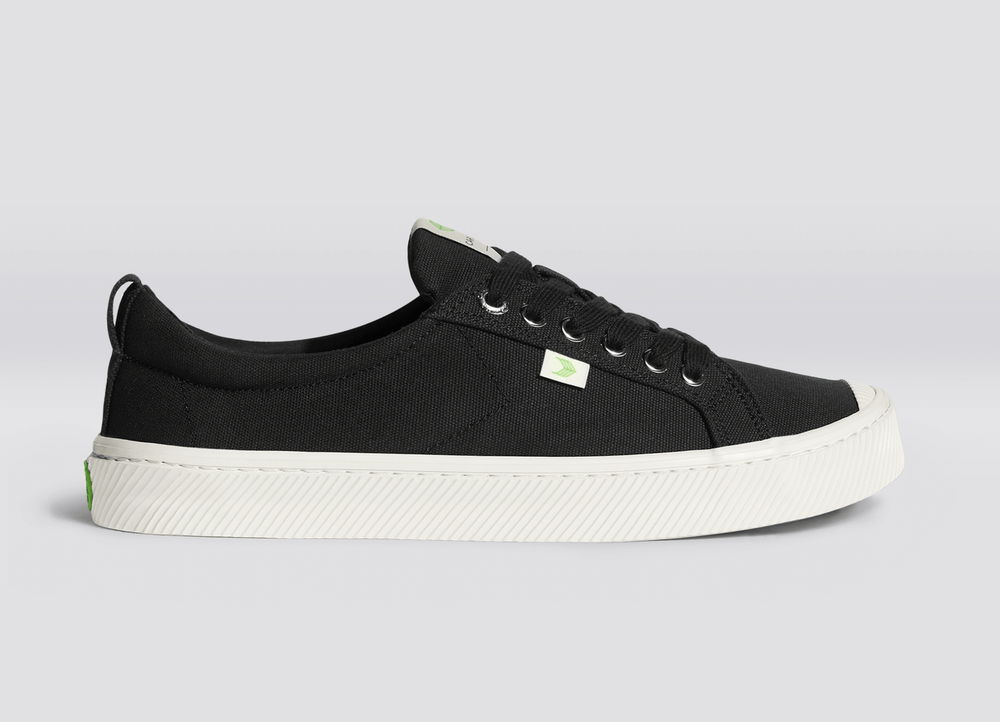 CUSTOM OCA Low Black Canvas Sneaker Men