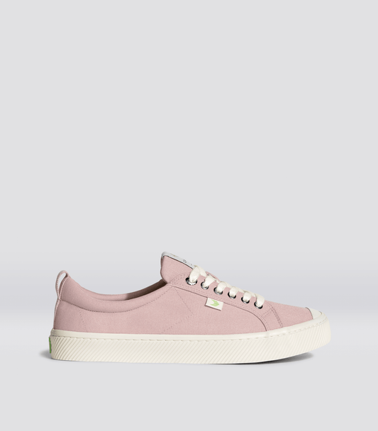 CUSTOM OCA Low Rose Canvas Sneaker Men