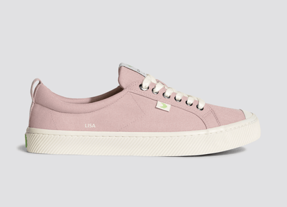 CUSTOM OCA Low Rose Canvas Sneaker Women