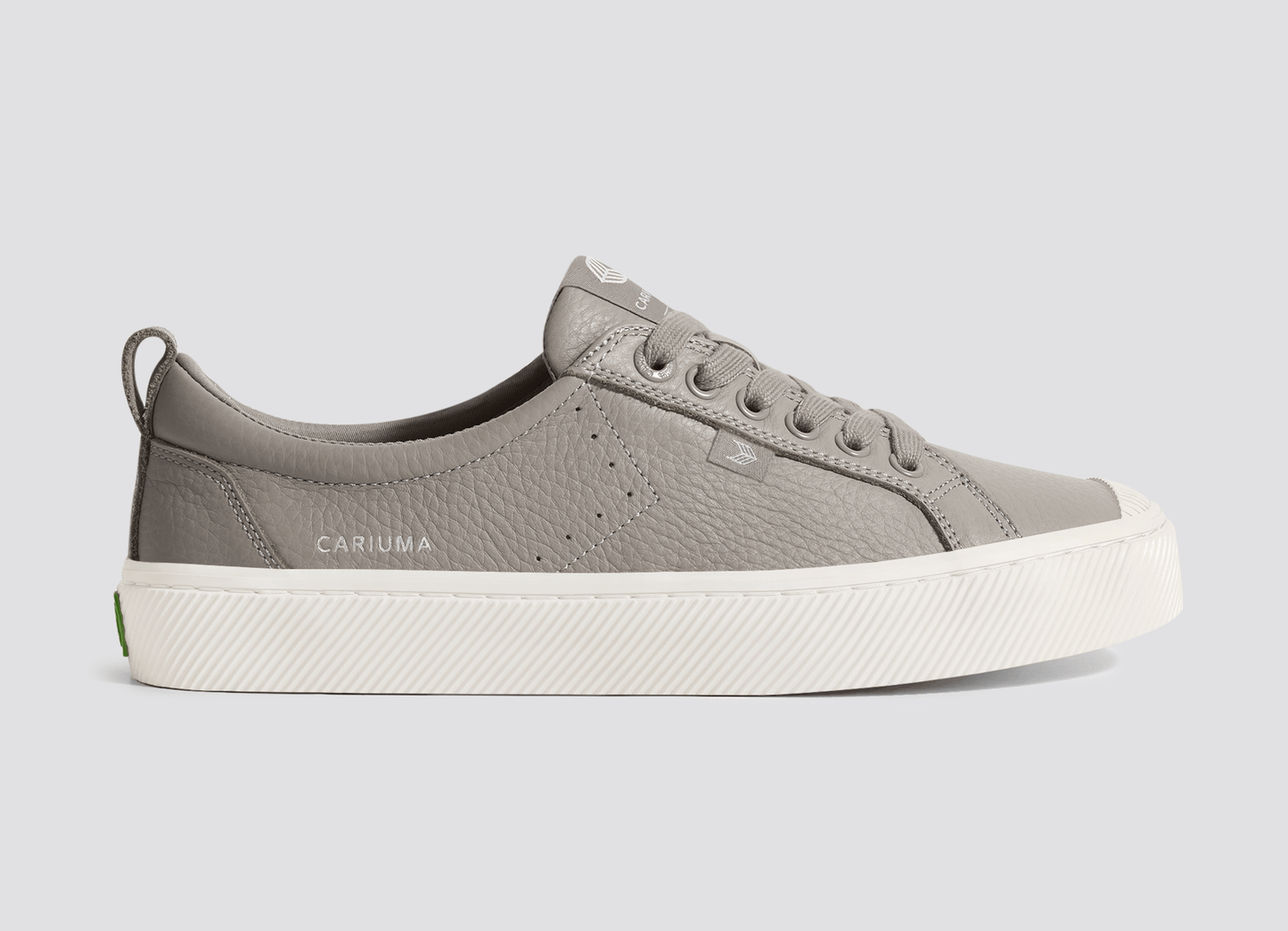 OCA Low Grey Premium Leather Sneaker Men