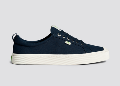 OCA Low Navy Canvas Sneaker Men