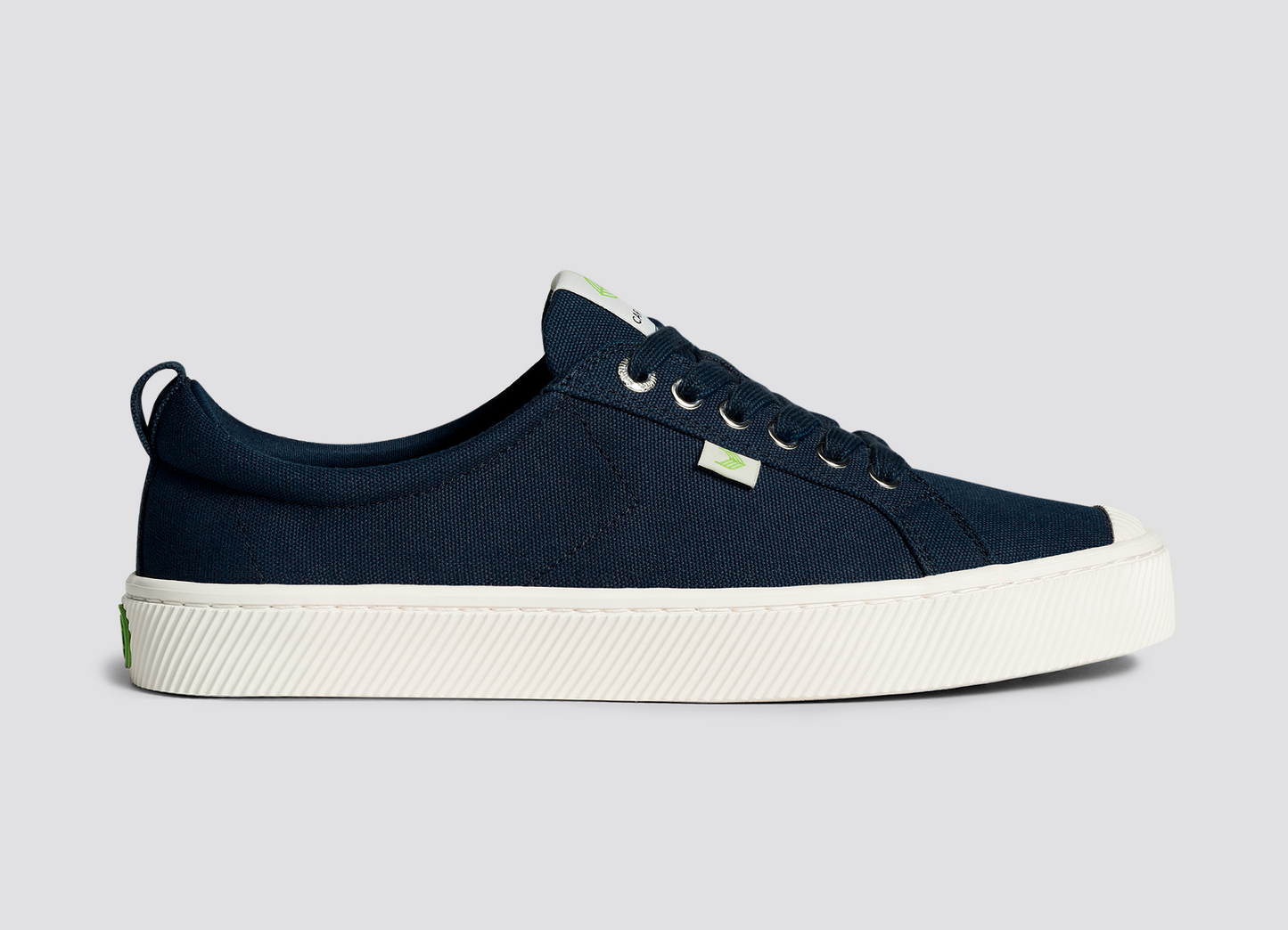 OCA Low Navy Canvas Sneaker Women