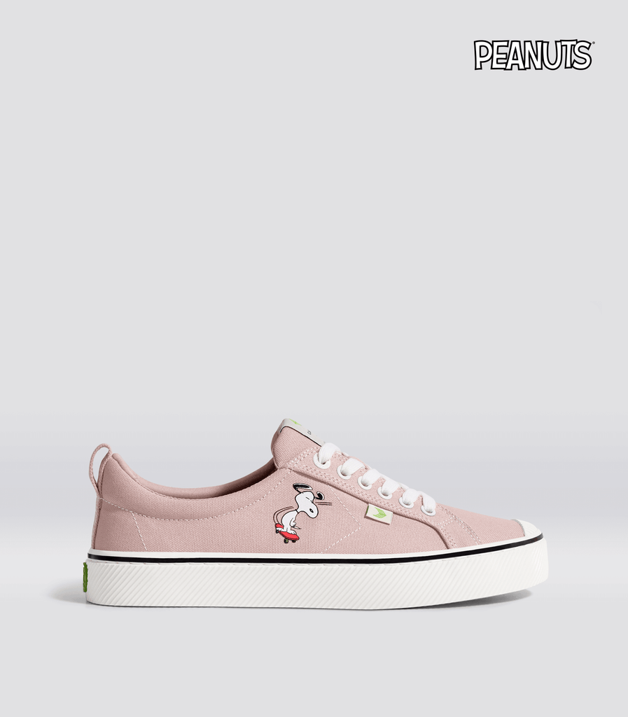 Vans snoopy rose store