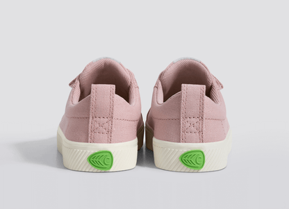 OCA Low Rose Canvas Sneaker Kids