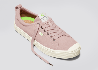 OCA Low Rose Suede Sneaker Women