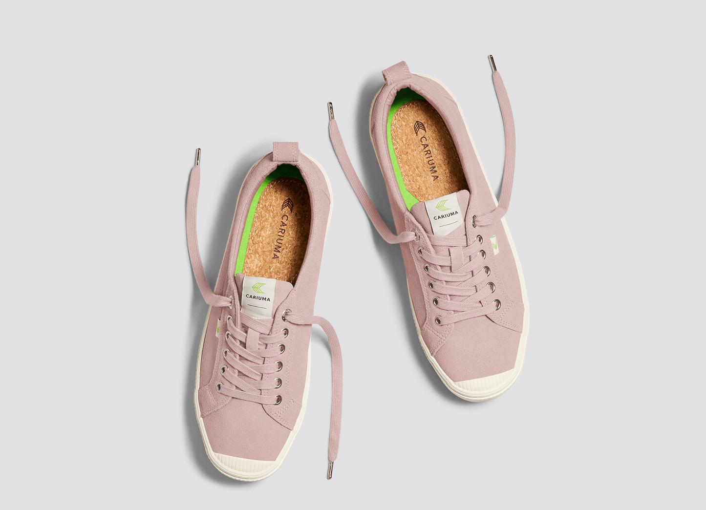 OCA Low Rose Suede Sneaker Women