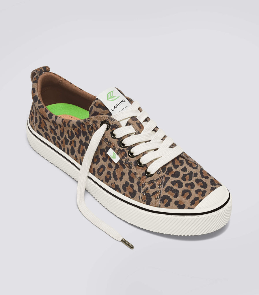 Leopard print sneakers women best sale