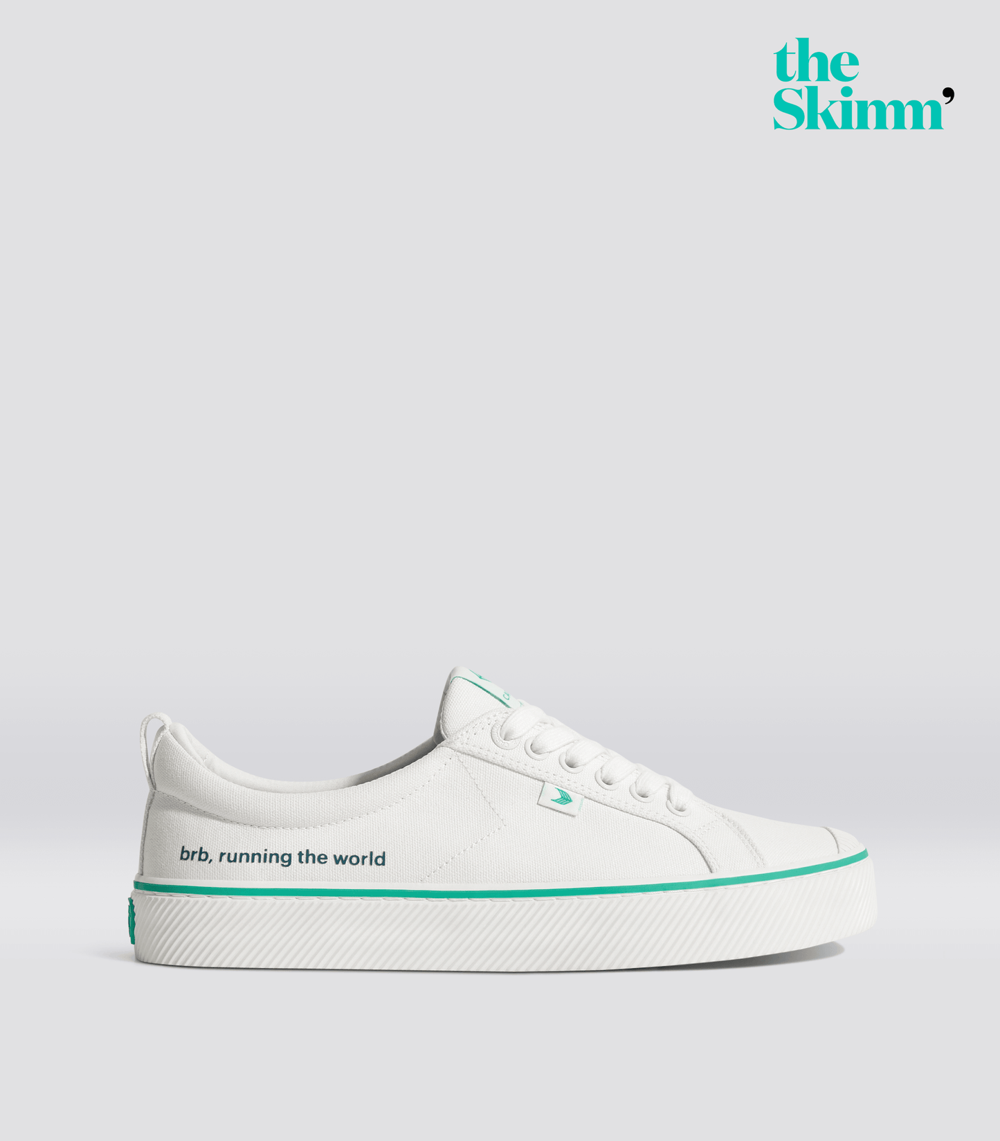 The Skimm OCA Low Off-White Canvas Sneaker Men